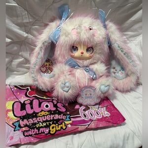 NEW LIILA 600% V3 Masquerade Party with My Girl Series- Bunny
